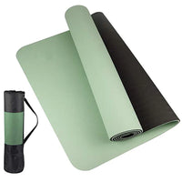 -slippery tpe yoga mat