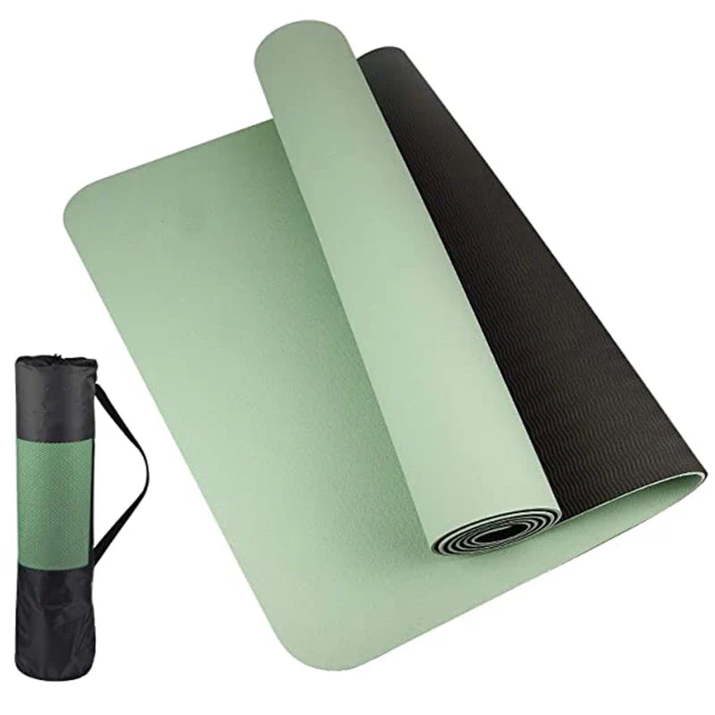 -slippery tpe yoga mat