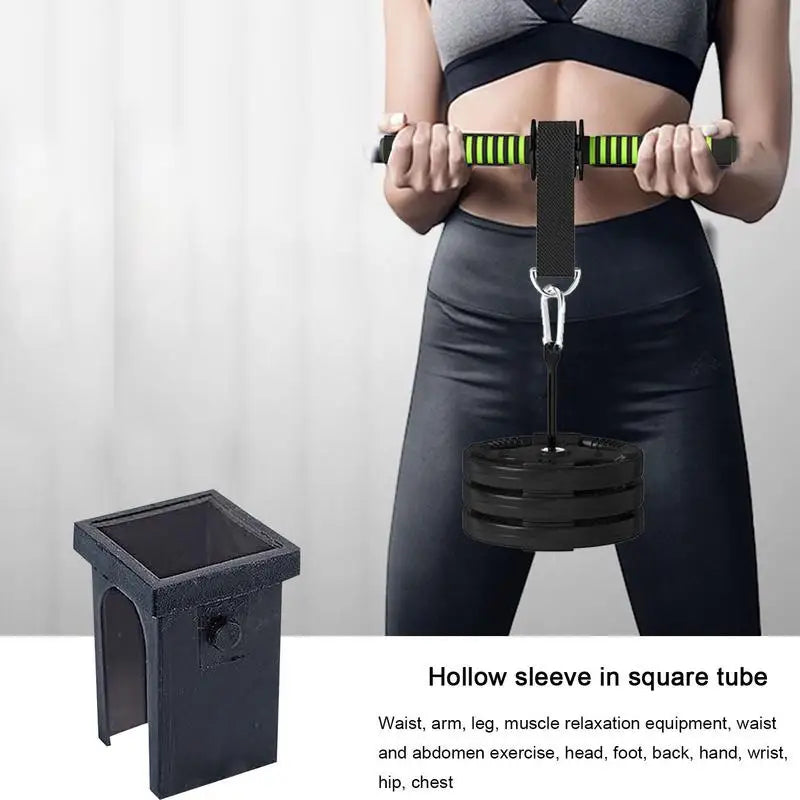 Cover Tube Durable Chair Glide Insert Finishing Plugs Fitness Equipment Accessories Sliding Sleeve