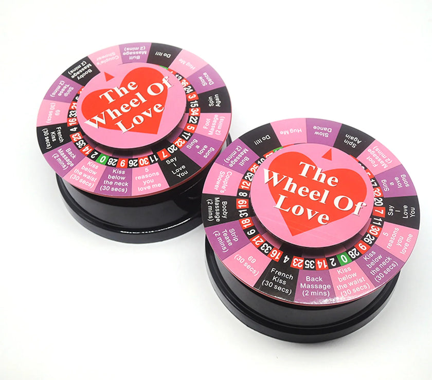 BESTCO Electric Turntable Roulette Drinking Game Spinning Fun Romantic Automatic SM Table Game Adults Couples Novelty Sex Toys