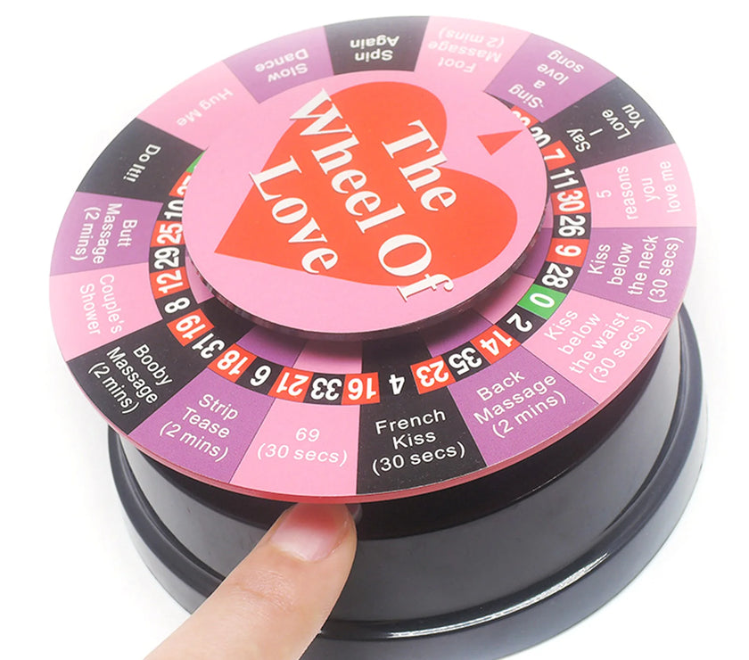BESTCO Electric Turntable Roulette Drinking Game Spinning Fun Romantic Automatic SM Table Game Adults Couples Novelty Sex Toys