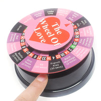 BESTCO Electric Turntable Roulette Drinking Game Spinning Fun Romantic Automatic SM Table Game Adults Couples Novelty Sex Toys