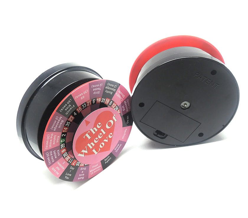 BESTCO Electric Turntable Roulette Drinking Game Spinning Fun Romantic Automatic SM Table Game Adults Couples Novelty Sex Toys