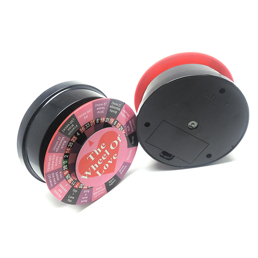BESTCO Electric Turntable Roulette Drinking Game Spinning Fun Romantic Automatic SM Table Game Adults Couples Novelty Sex Toys