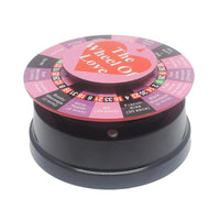BESTCO Electric Turntable Roulette Drinking Game Spinning Fun Romantic Automatic SM Table Game Adults Couples Novelty Sex Toys